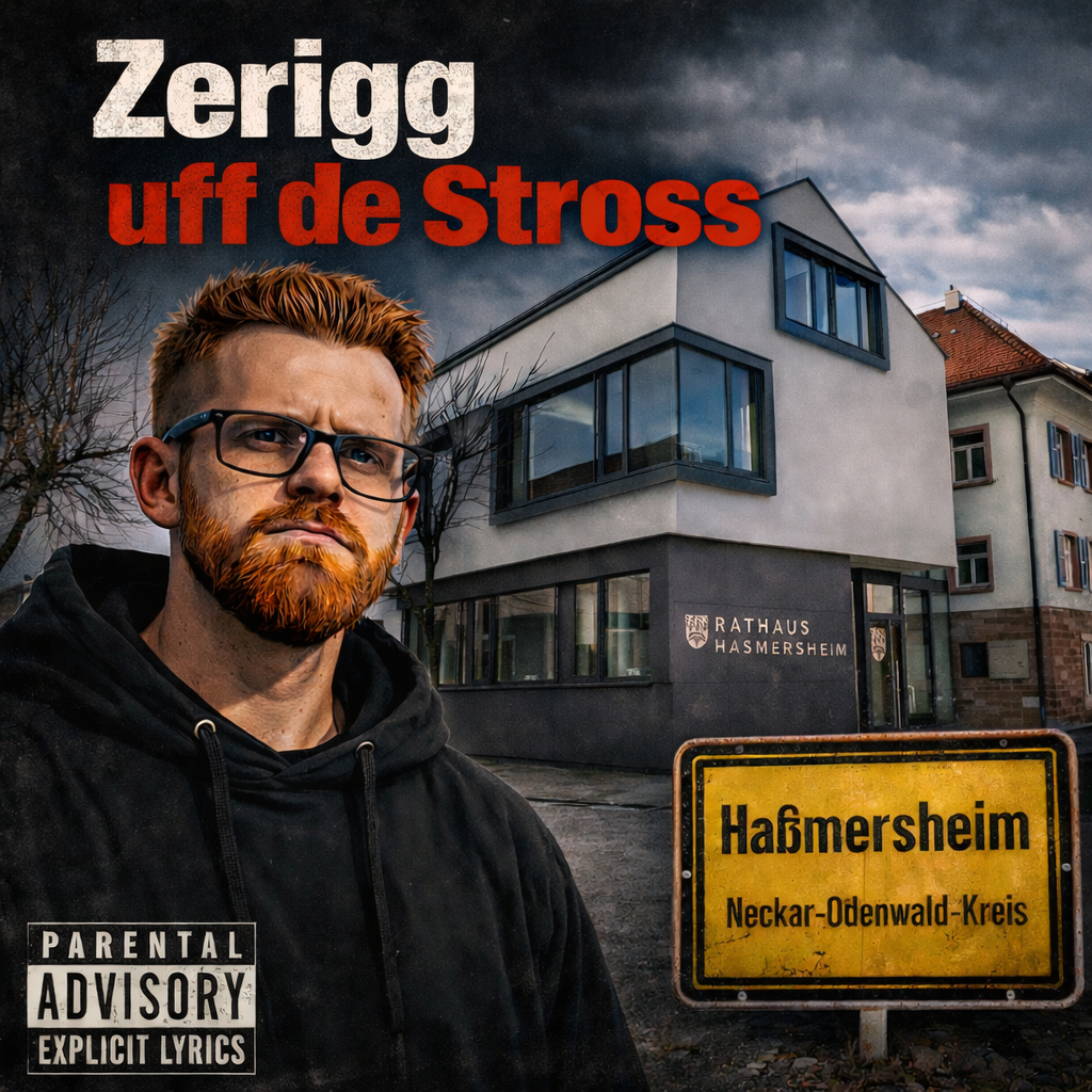 Cover von „Zerigg uff de Stroß“