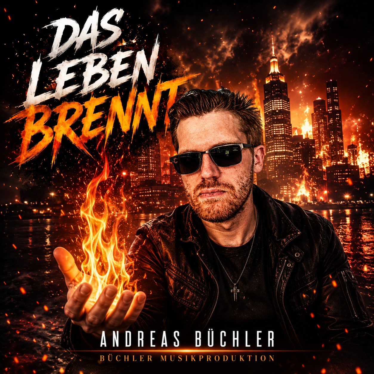 Cover von Das Leben brennt