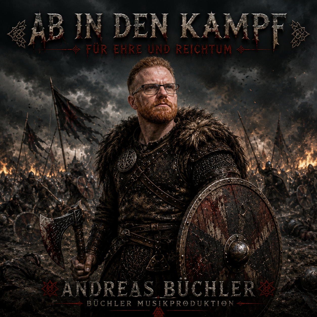 Cover von Ab in den Kampf – Wikinger Berserker Hymne