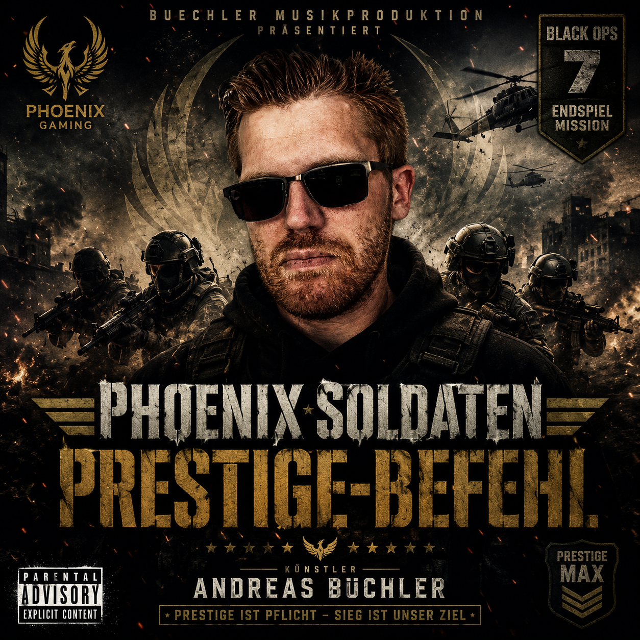 Cover von Phonix Soldaten Prestige-Befehl