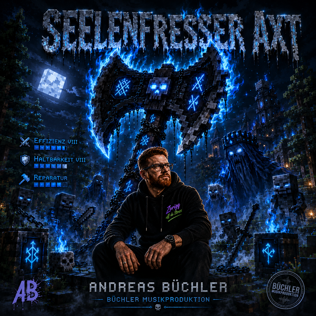 Cover von Seelenfresser Axt
