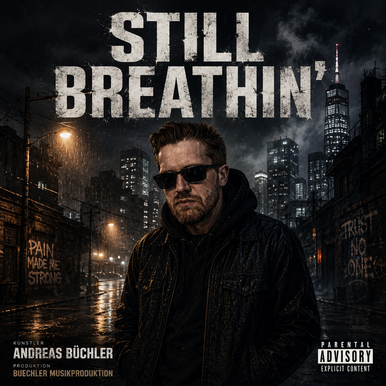 Cover von STILL BREATHIN’