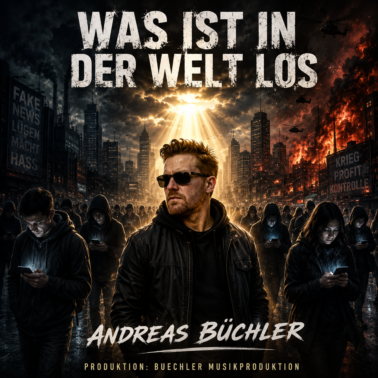 Cover von Was ist in der Welt los_
