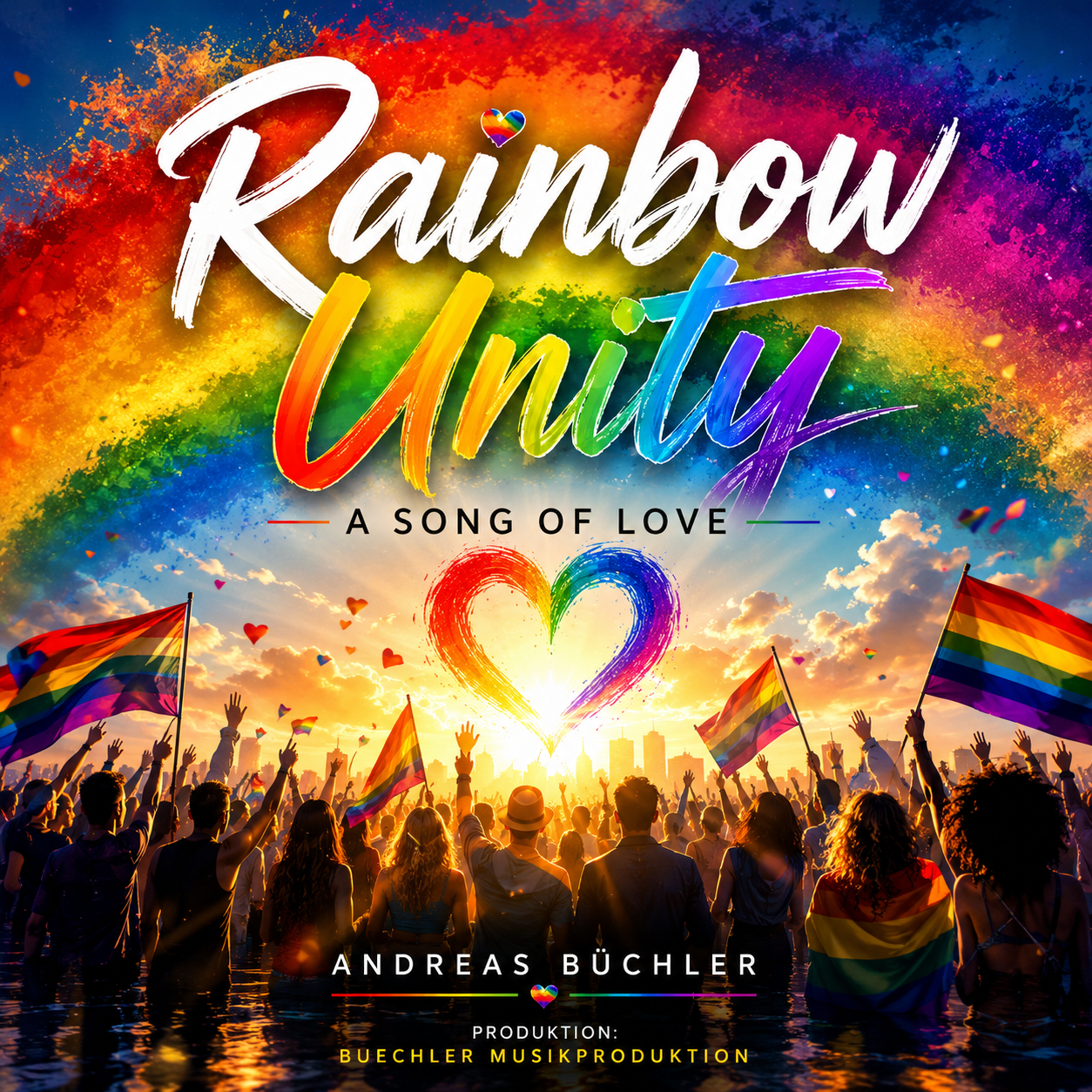 Cover von Rainbow Unity_ A Song of Love