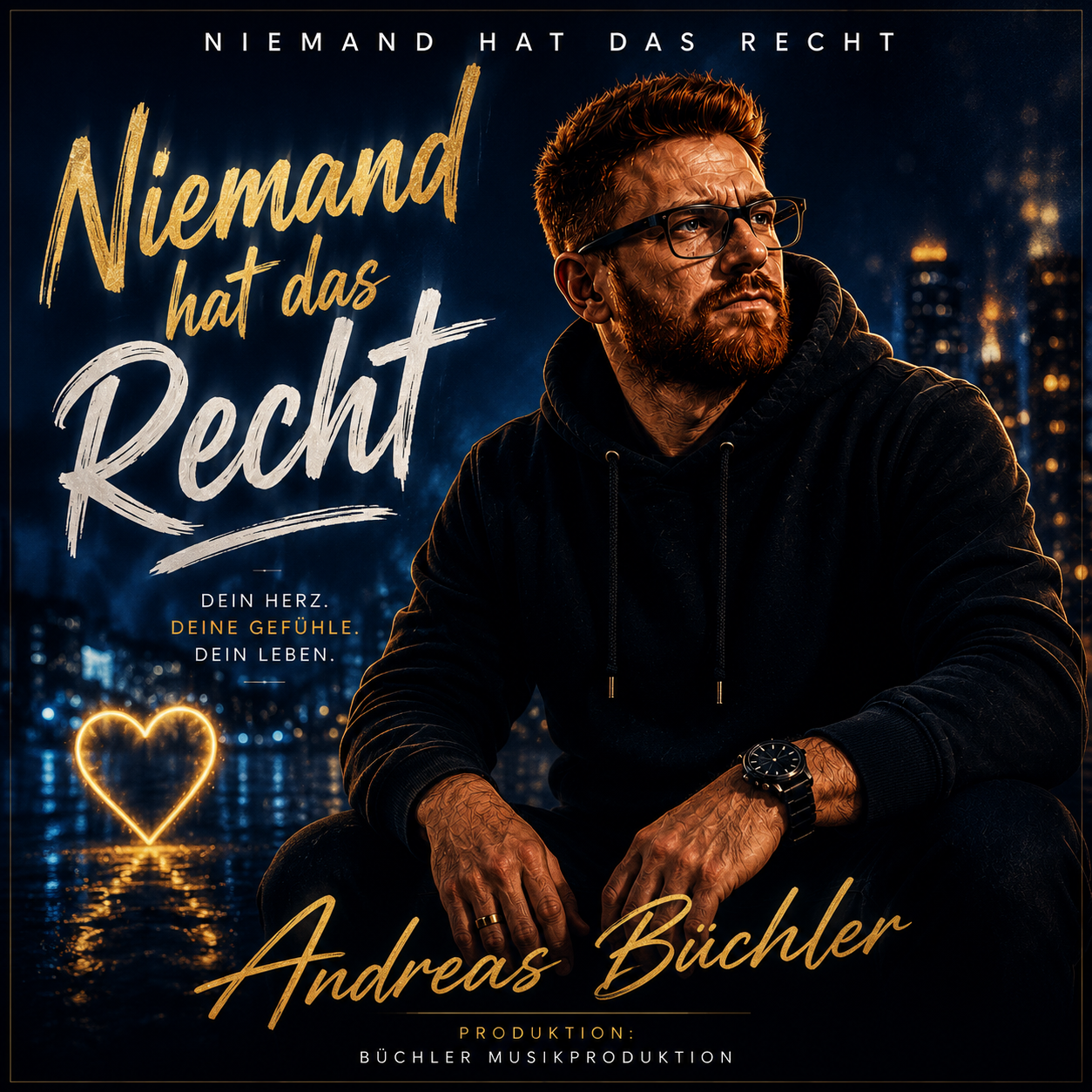 Cover von Niemand hat das Recht (über deine Gefühle)