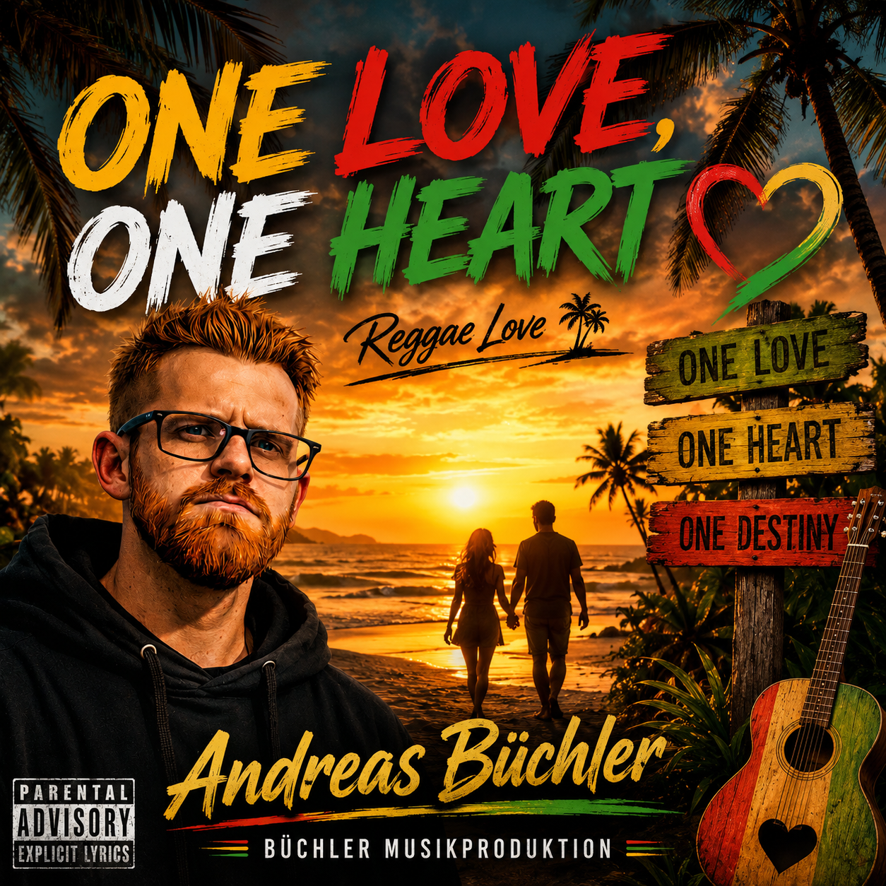 Cover von One Love, One Heart