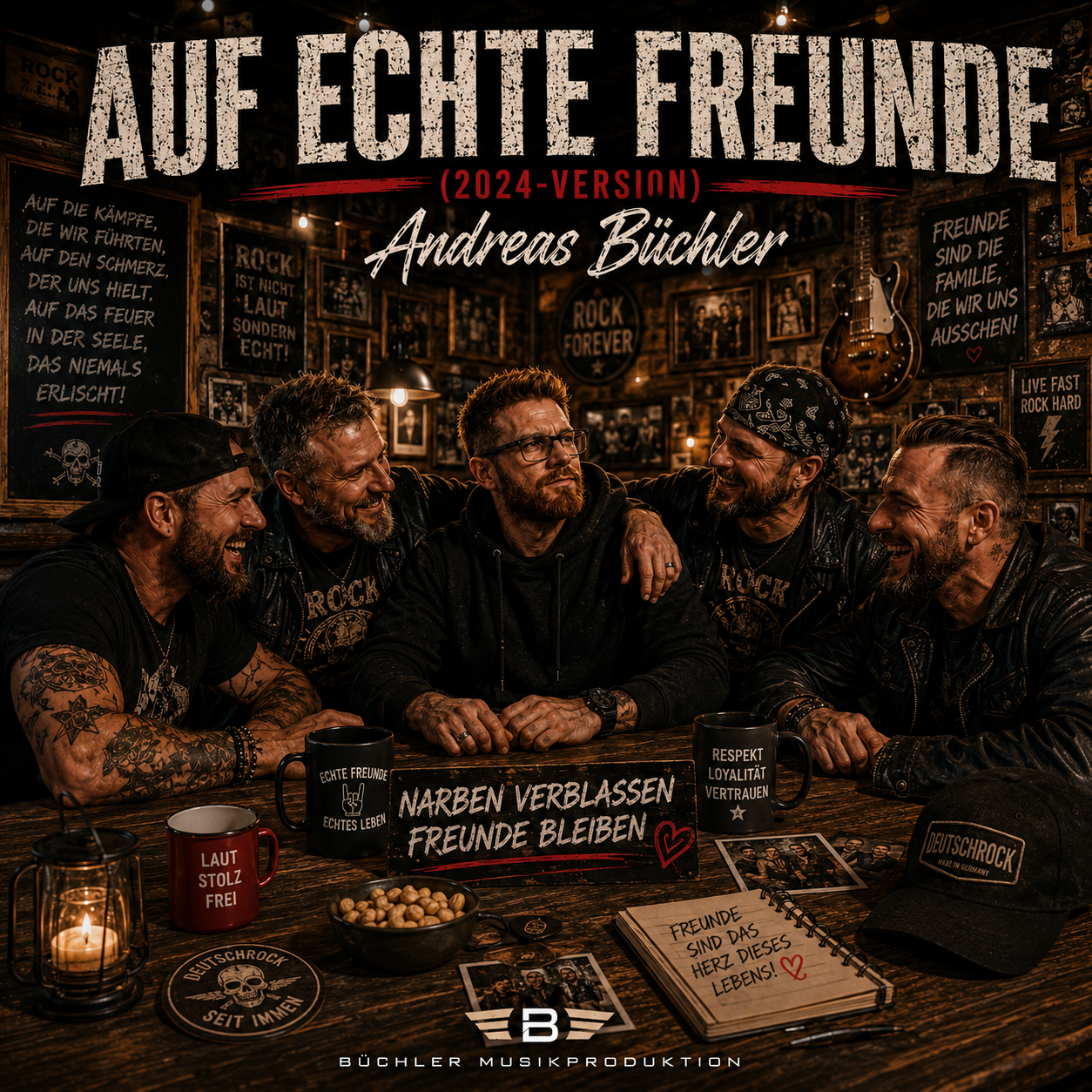 Cover von Auf echte Freunde (2024-Version)